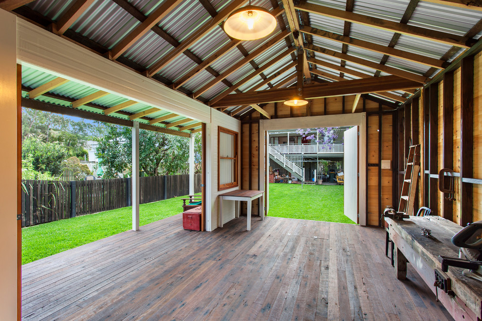 Inspiration for a garage in Brisbane.