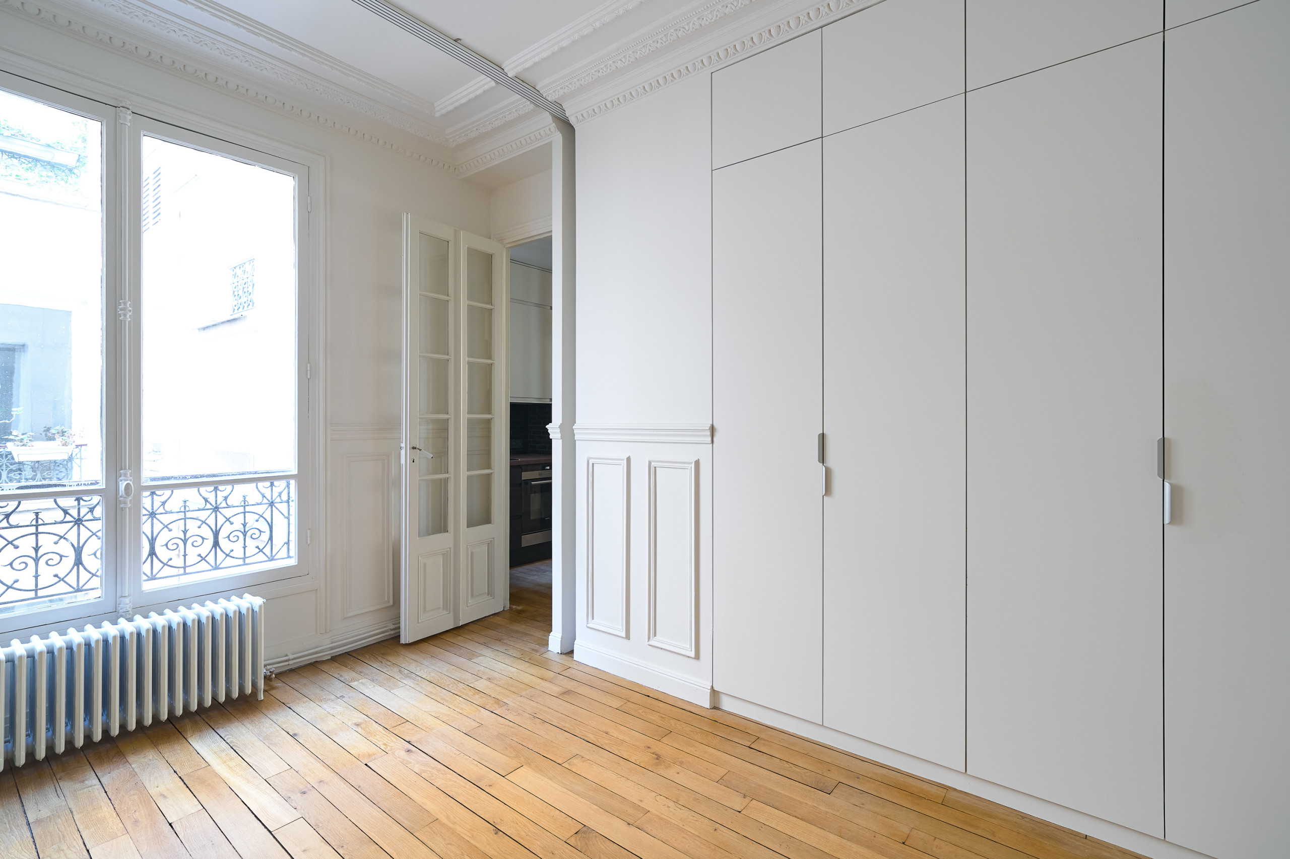 Rénovation et mise en valeur d'un appartement parisien à la Gare de Lyon