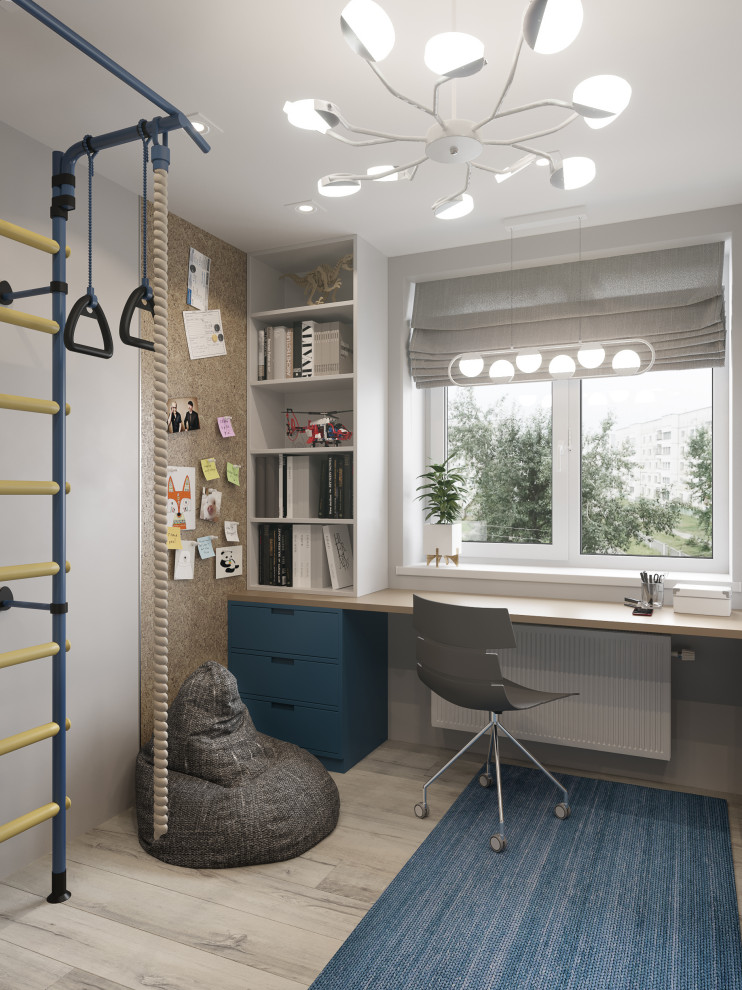 Трешка-студия 60 м² в ленинградке на Чистопольской