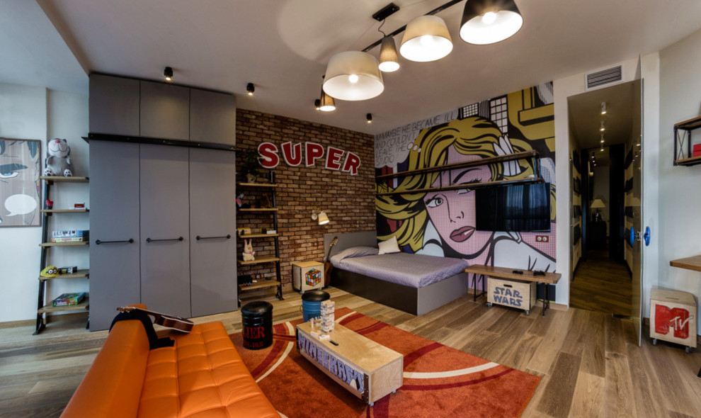 Пушкин в ванной