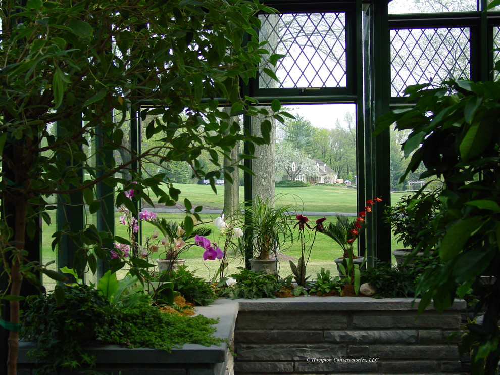 Greenhouse Traditional Landscape New York by Hampton