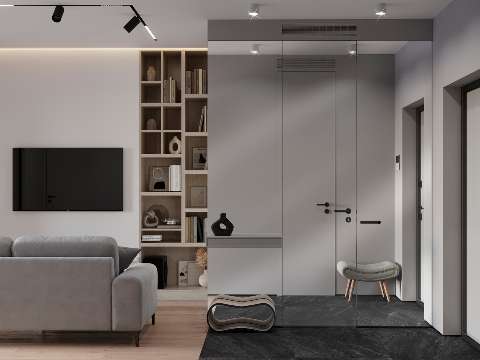 Трансформация однушки в трешку