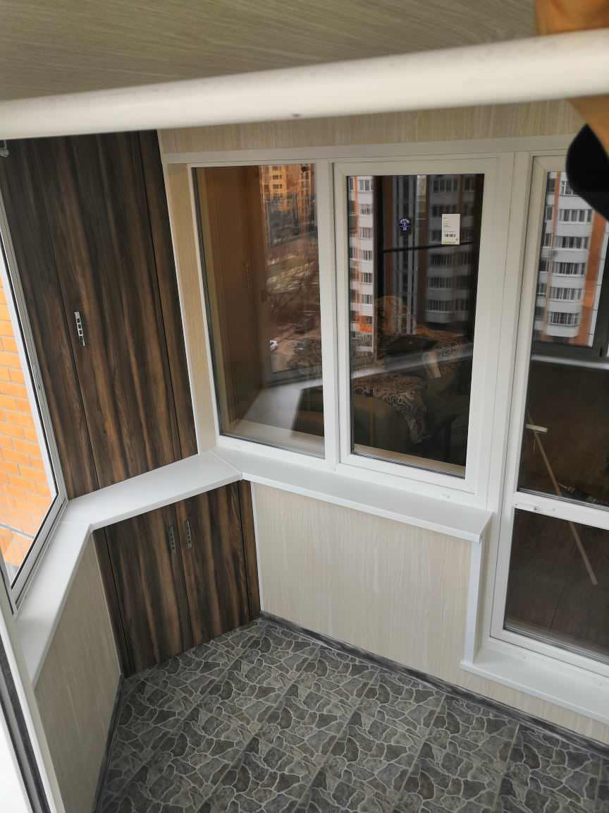 Остеклене балконов и лоджий