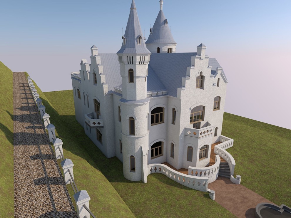 Реконструкция царицынского здания