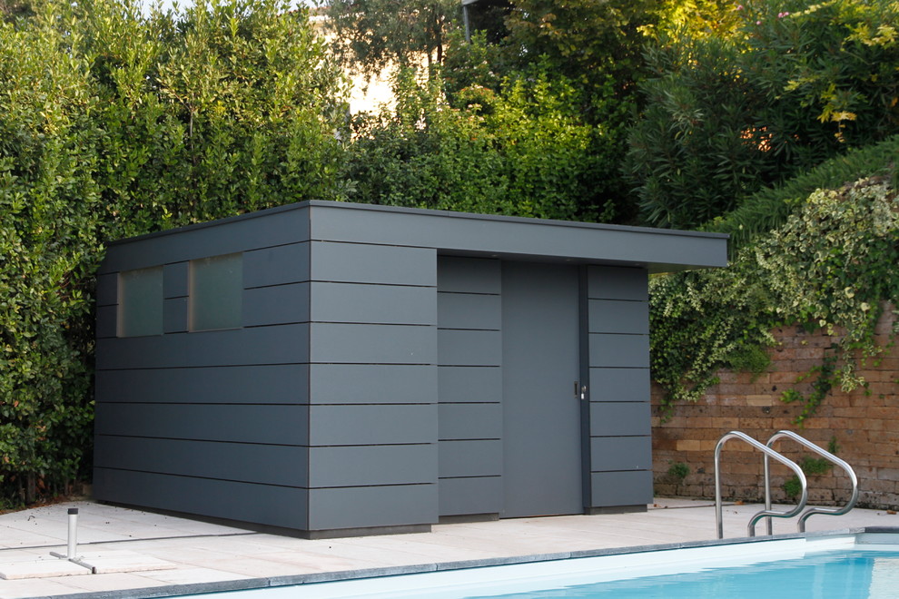 Design Gartenhaus Box Contemporary Shed Cologne By Gartenhauptdarsteller