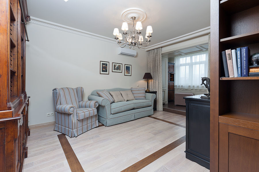 Гостиная - кухня