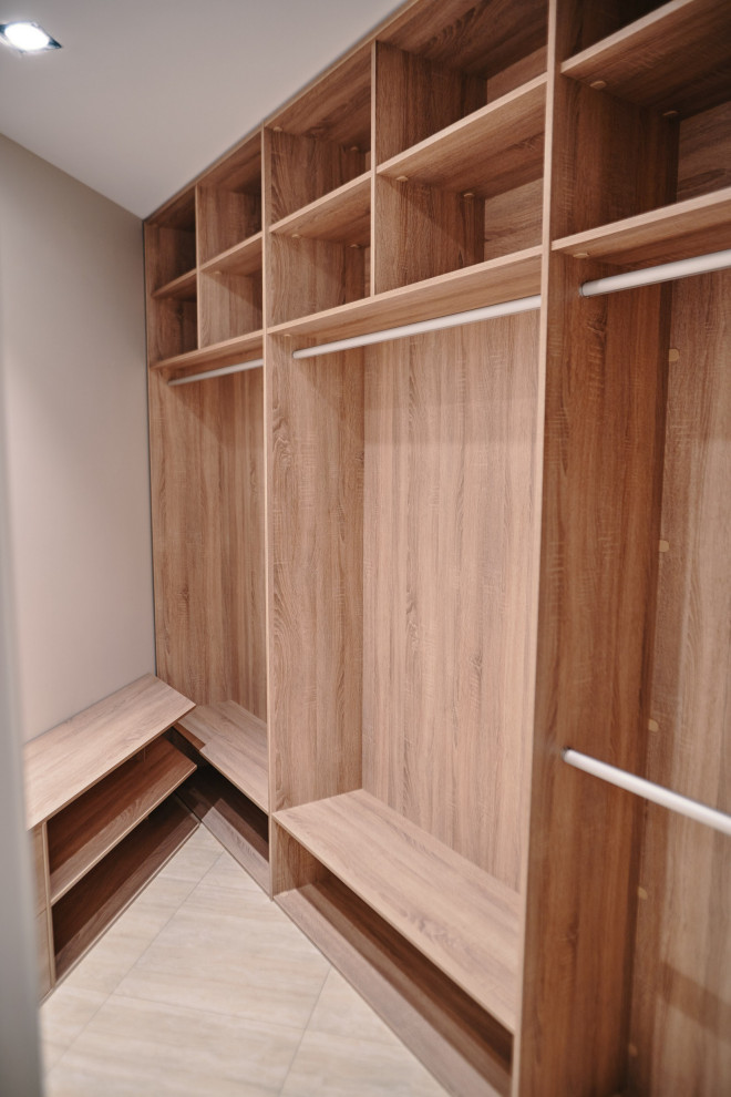 Гардеробная комната ECOLINE raumplus