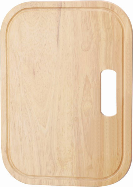 Dawn CB018 Solid Wood Cutting Board for Kitchen Sink