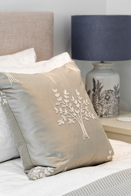 Colour and Character modern-bedroom