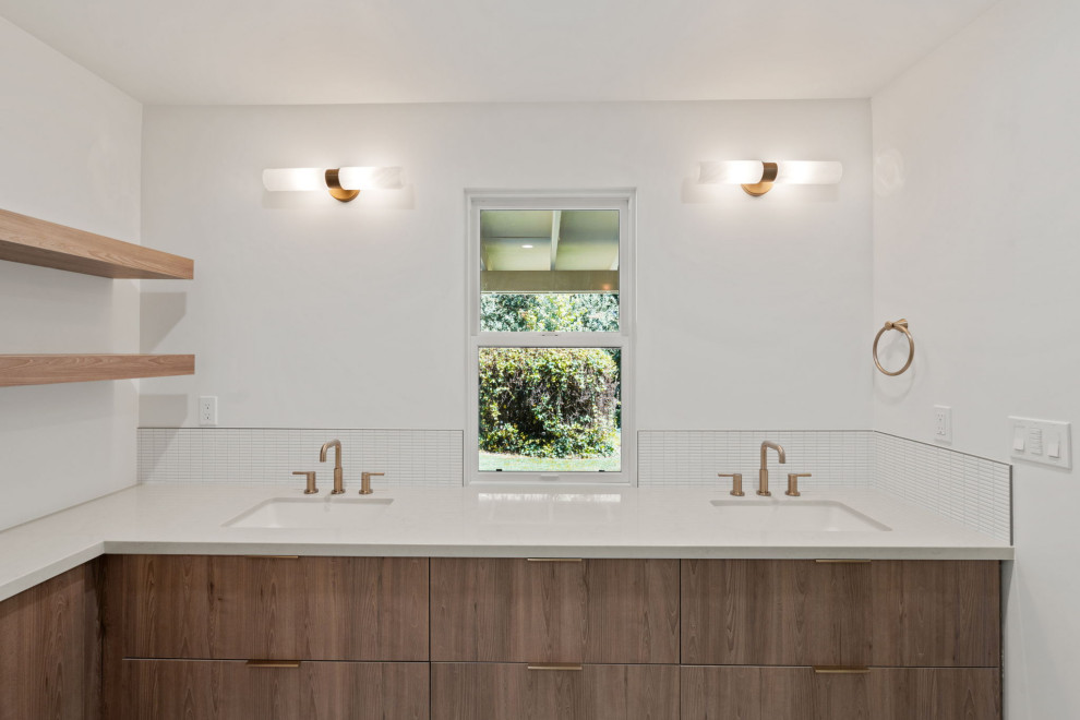 Mid-Century Modern Luxury Remodel