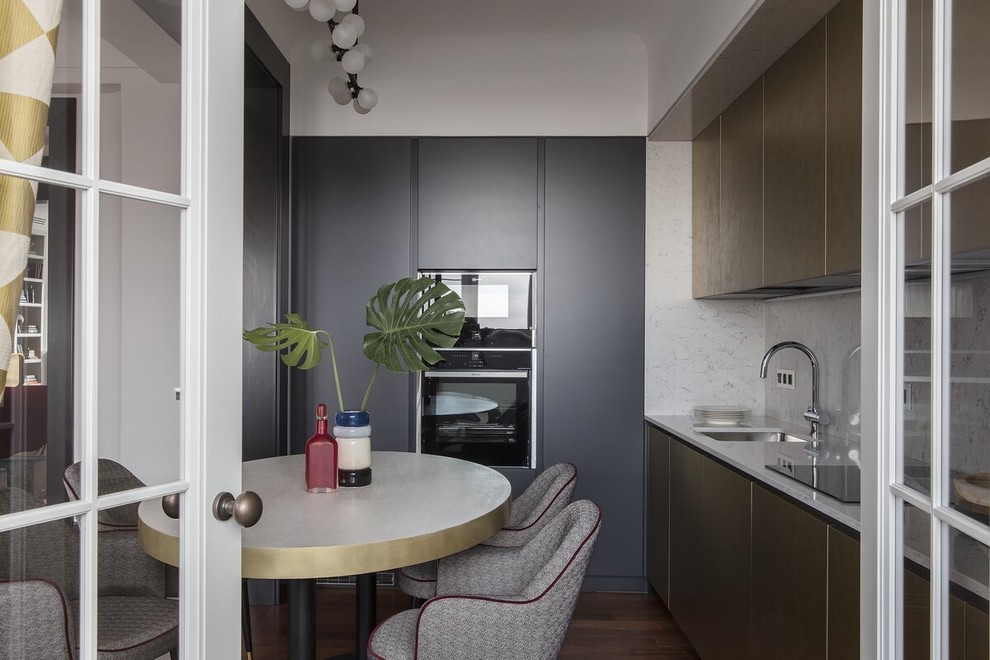 Квартира в Москве , на Французкий манер