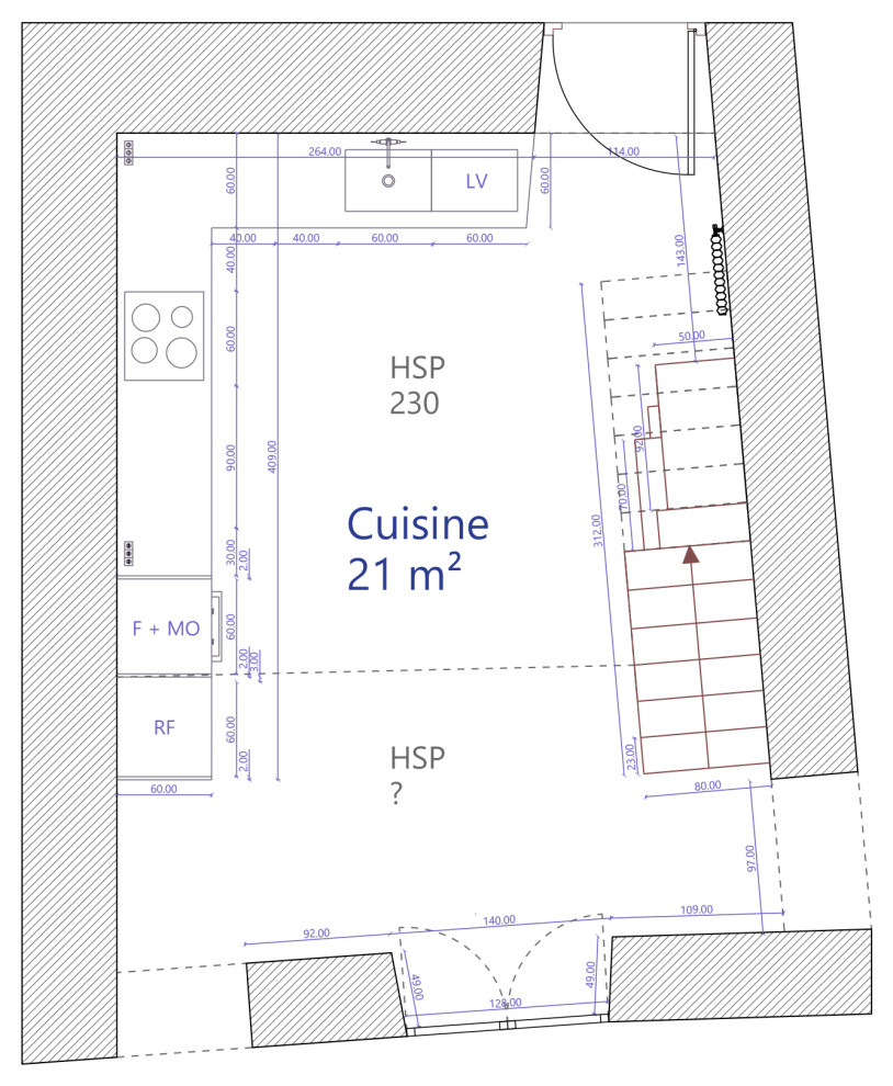 Projet - Plan d'aménagement