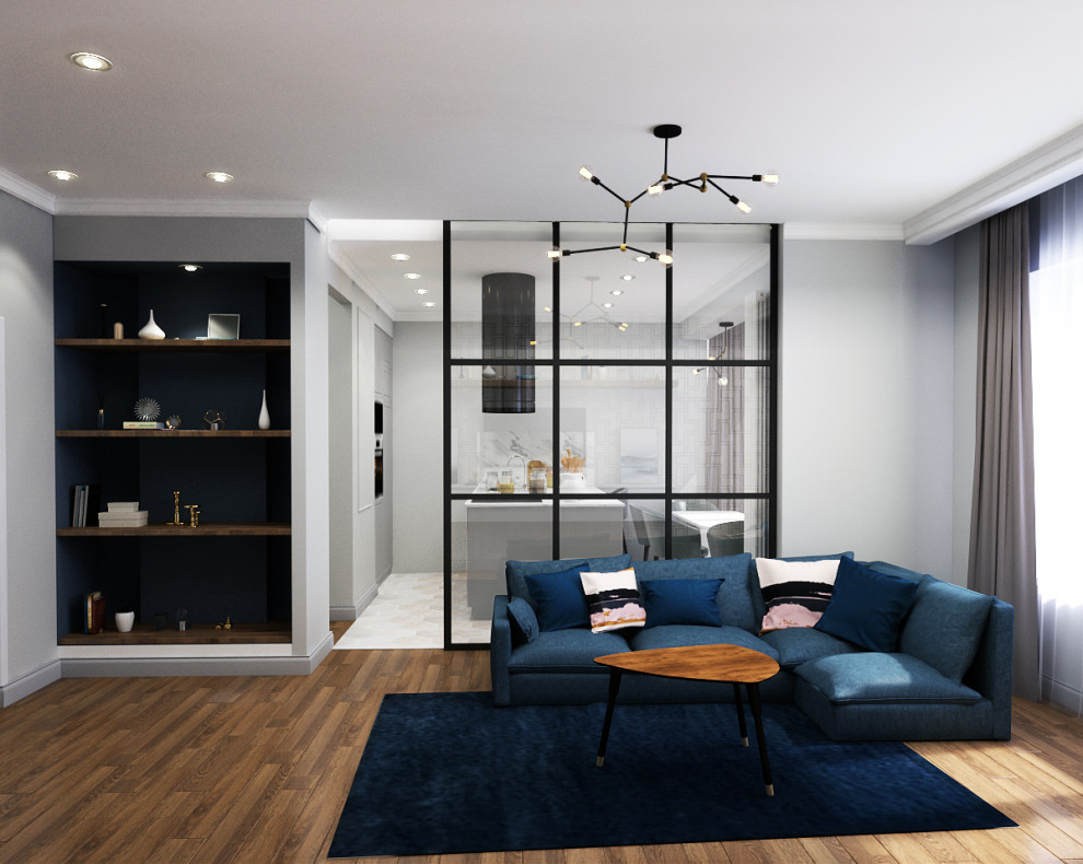 Интерьер квартиры 92 м2