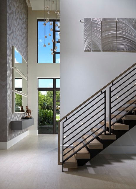 Fisher contemporaneo-escalera