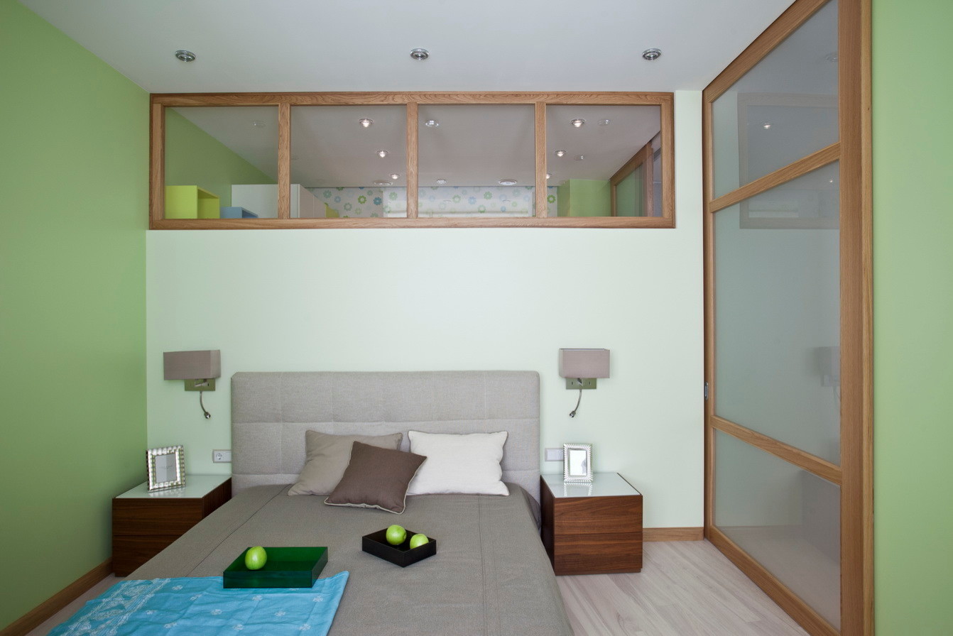 Квартира в экостиле.