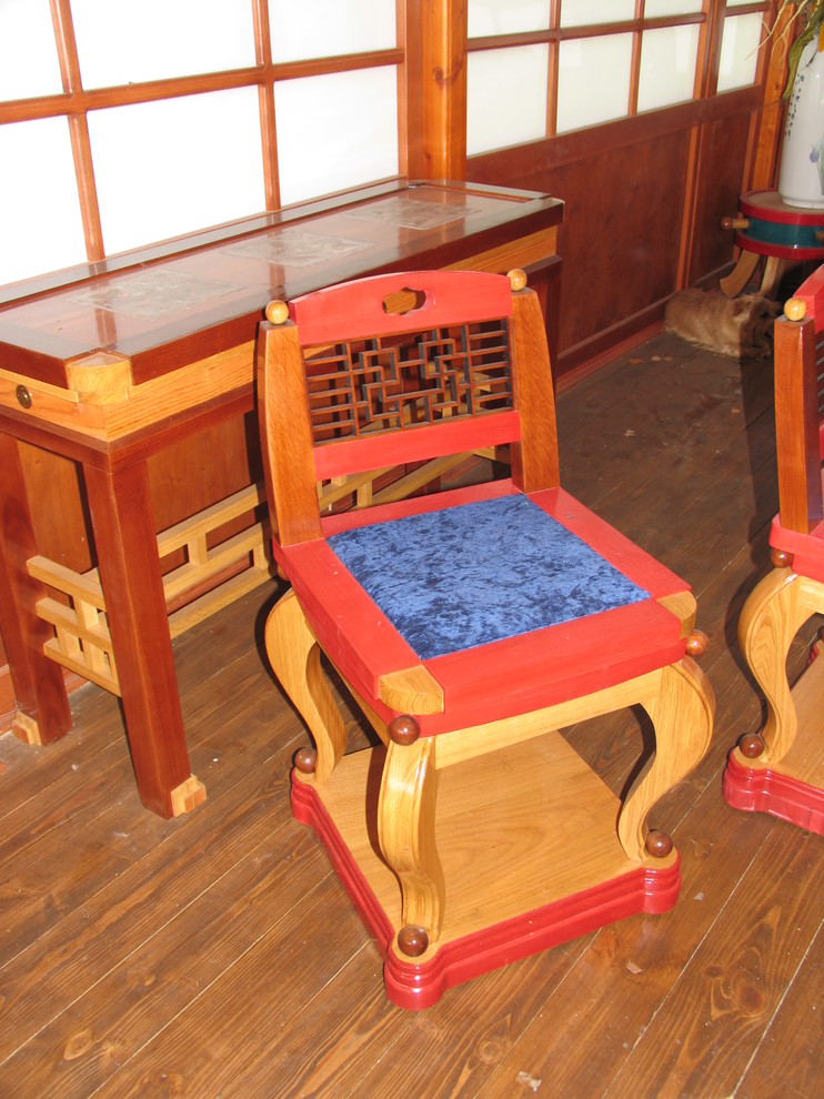 в чайном домике