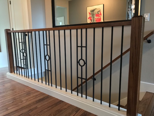 Miller Time contemporain-escalier