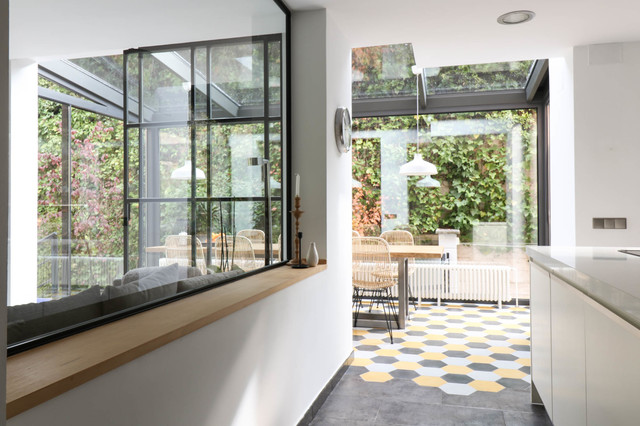 Reforma vivienda unifamiliar El Encinar contemporary