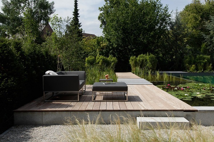 Moderne Terrasse in München