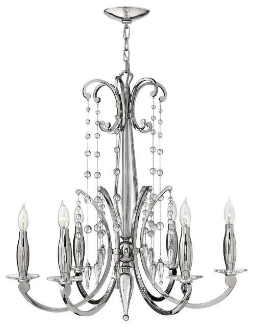 Traditional Classic 6 Light ChandelierAlexandra Collection