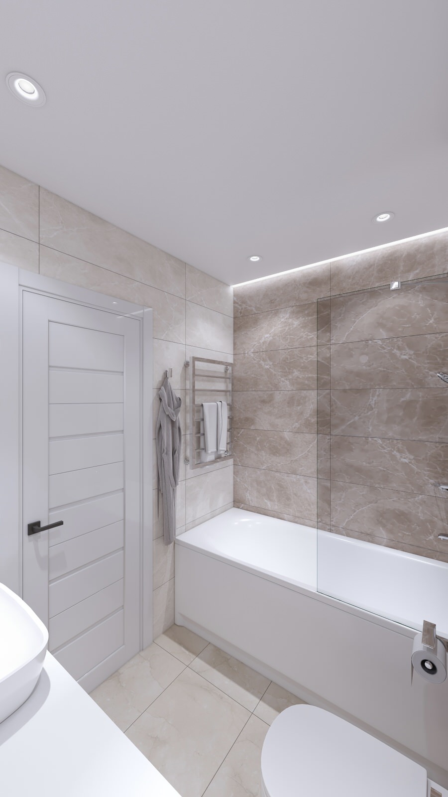 Дизайн четырехкомнатной квартиры Киев