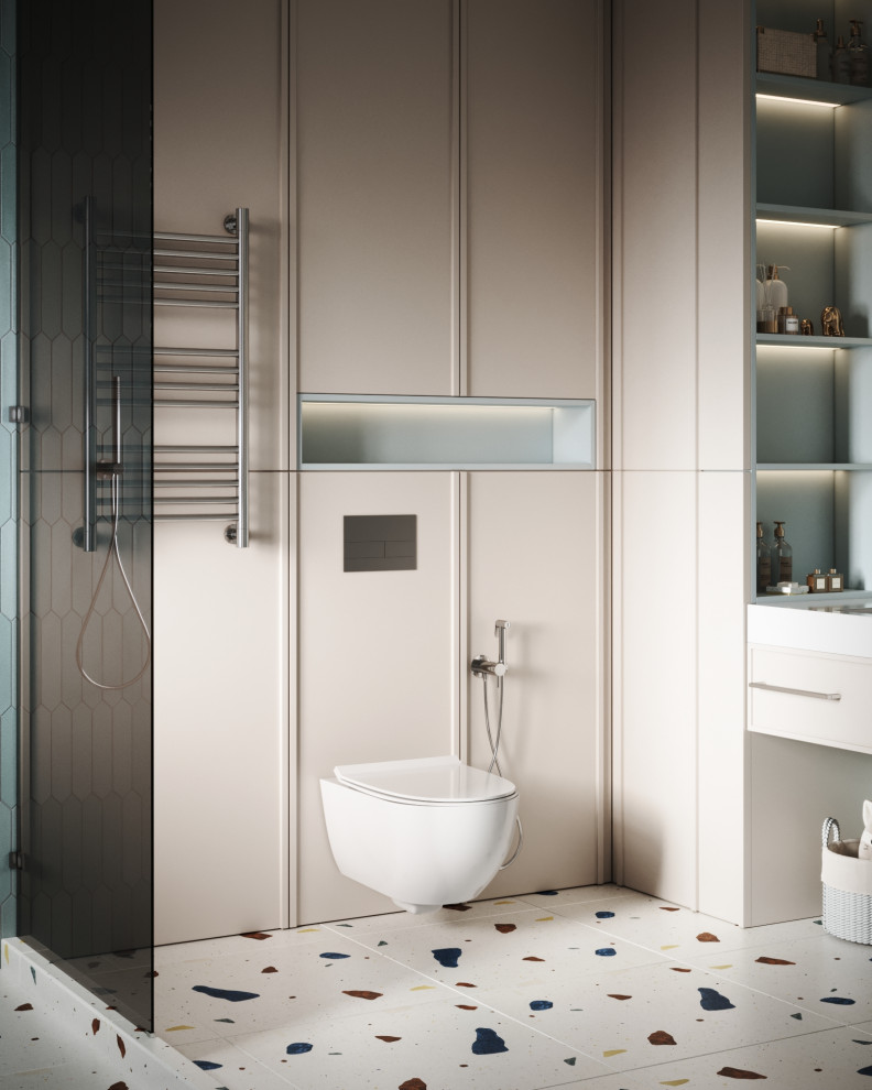 Дизайн-проект частного дома, расположенного в уютном спальном районе