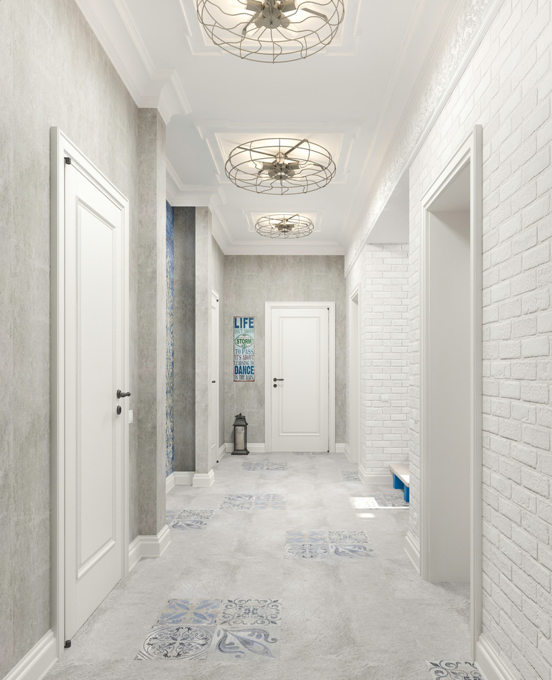 Средиземноморский лофт. Визуализация.