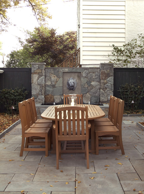 DC Whole House Renovation eclectico-patio