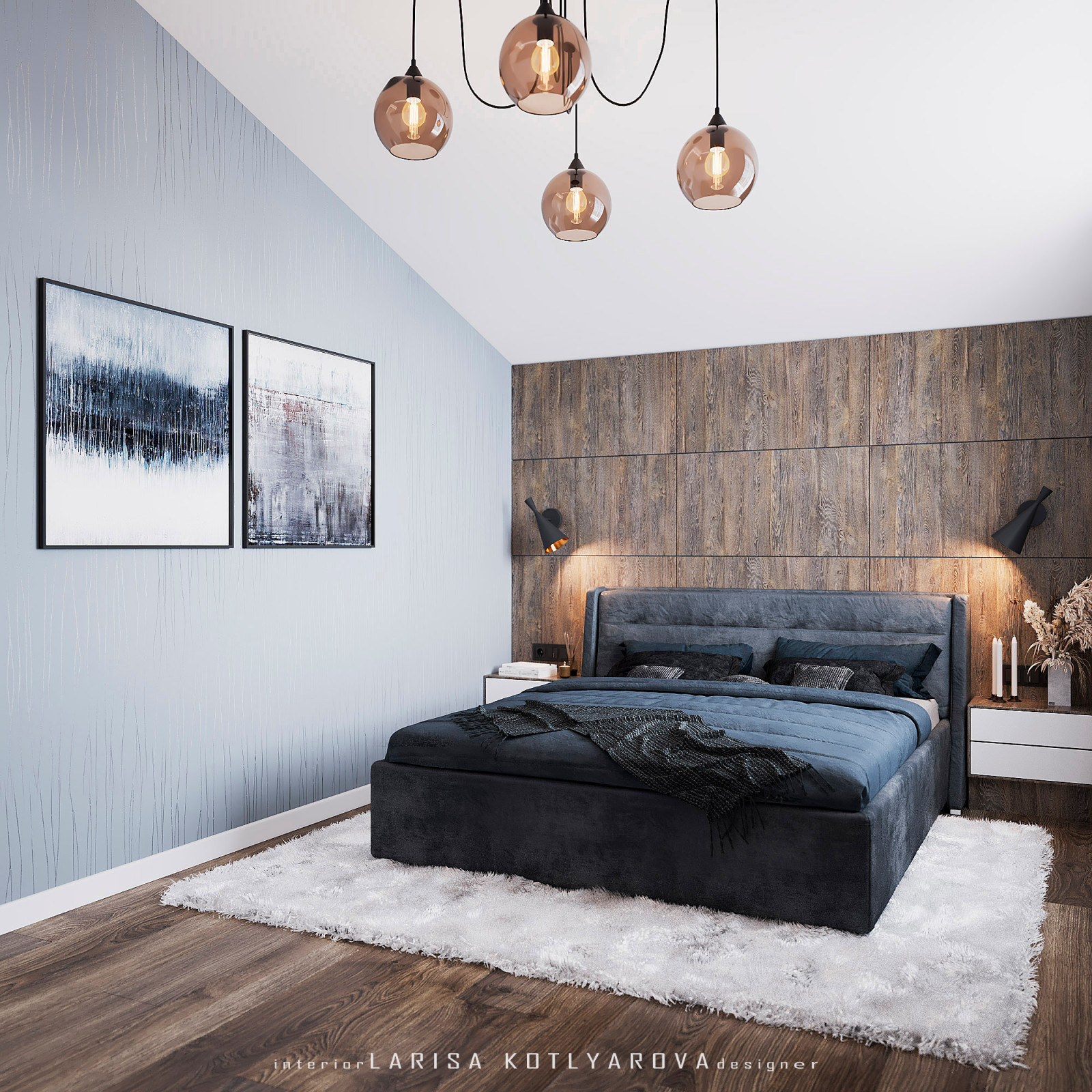 Дизайн-проект дома 178 кв.м.