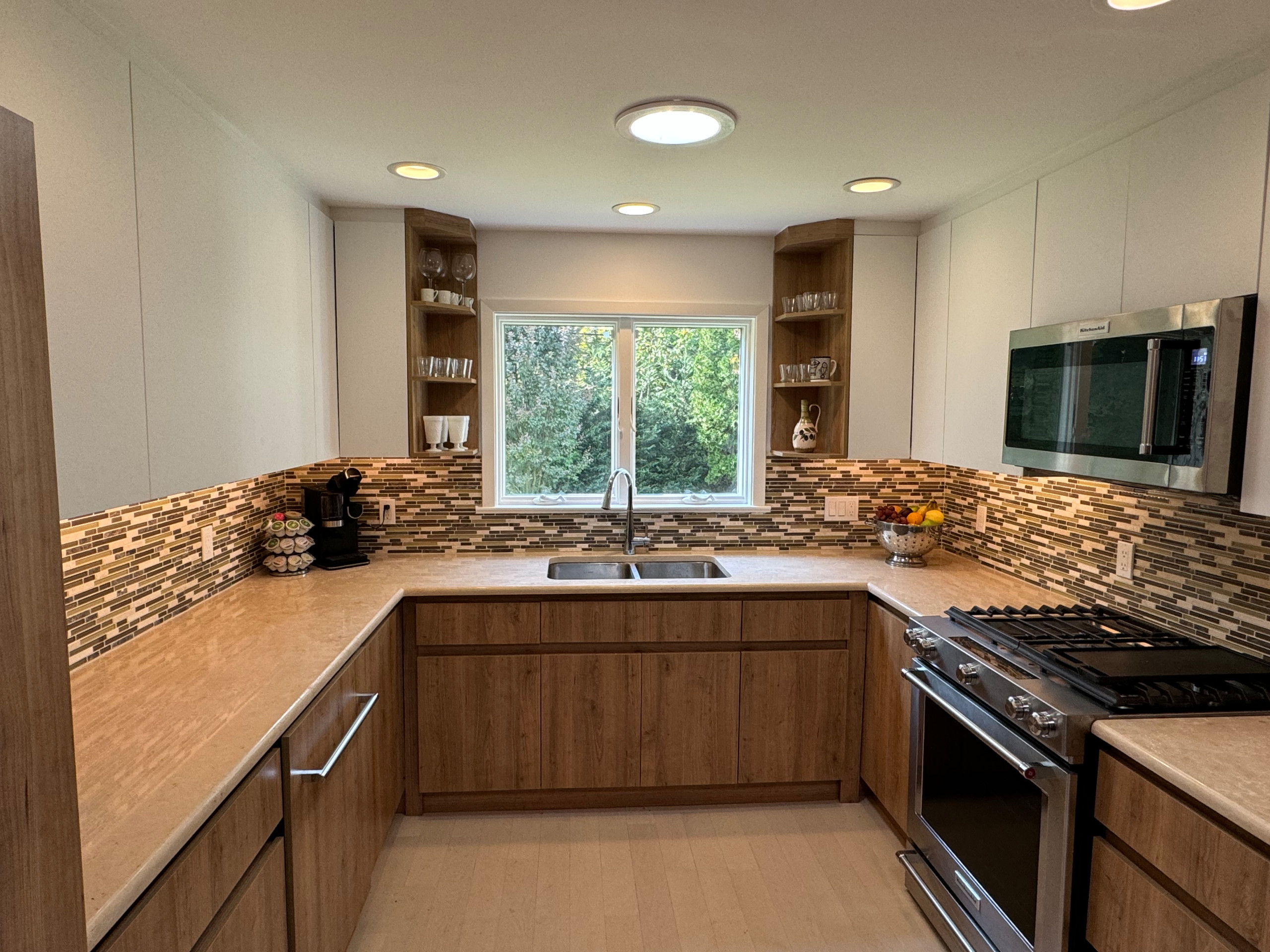 New Kitchen Post Flood
