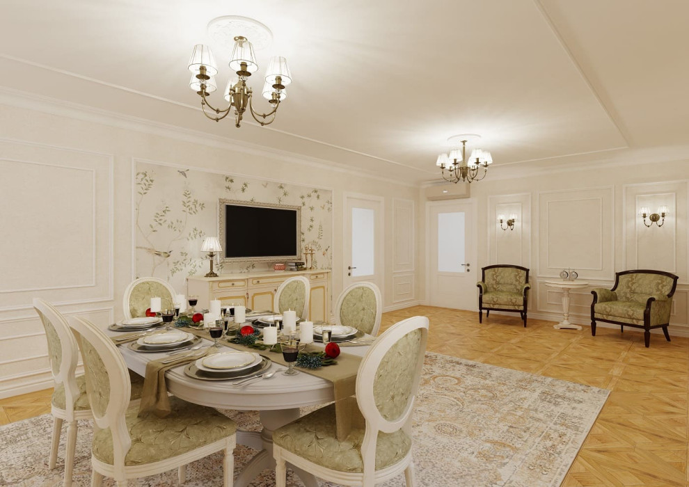 Квартира в Екатеринбурге для прекрасной семейной пары