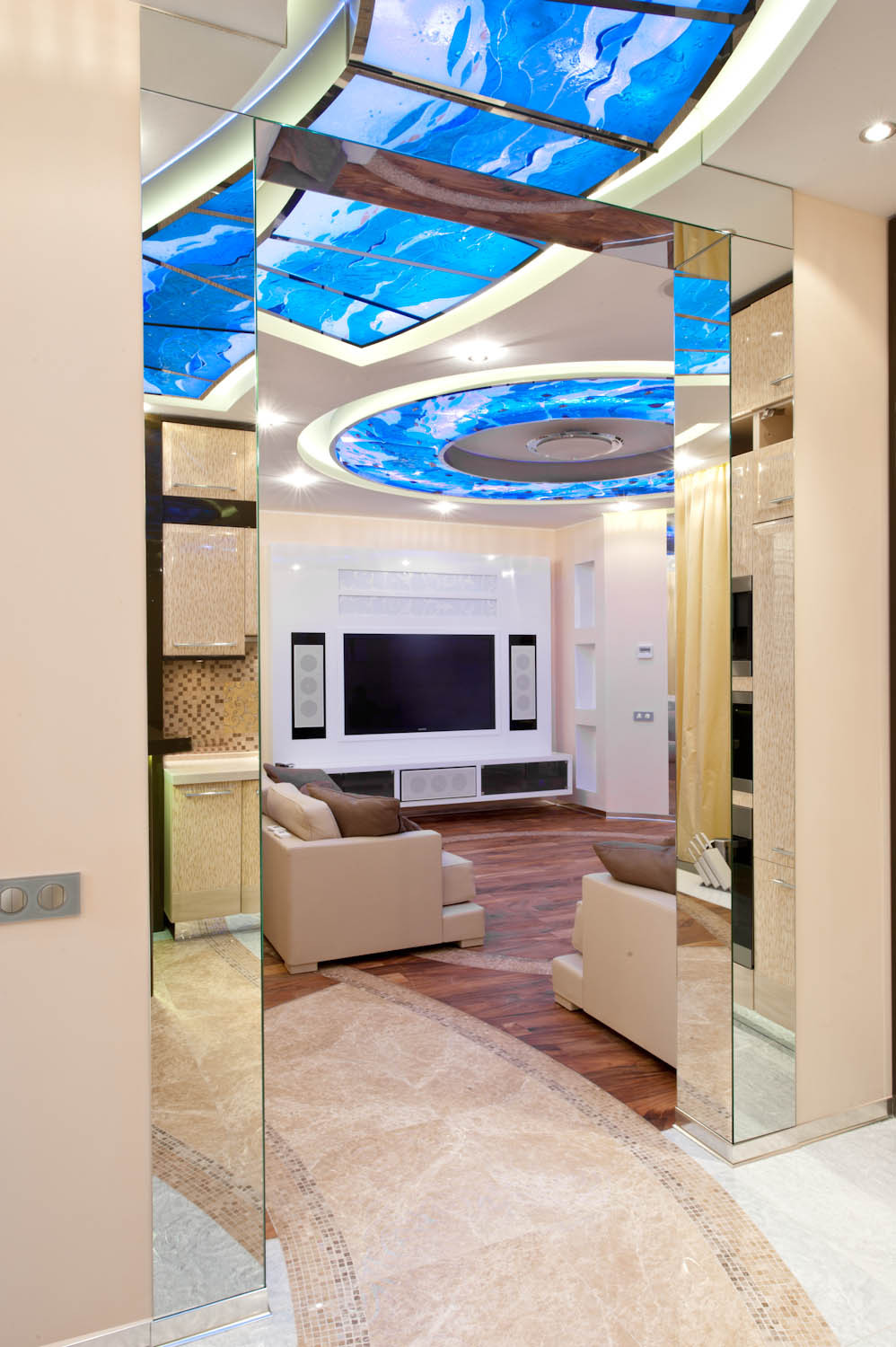 Интерьер кв. по адресу: Ул. Б. Академическая, Д.15