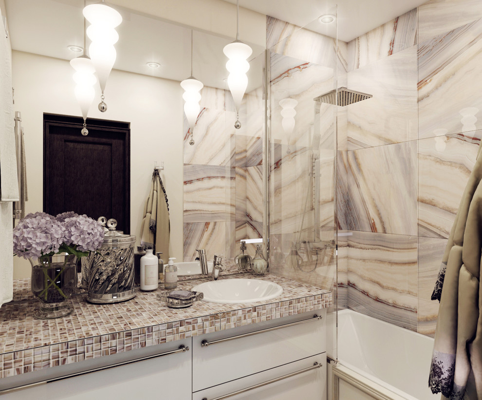 Черничное безе