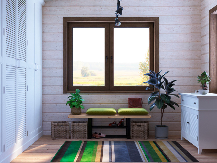 ПРОЕКТ ИНТЕРЬЕРА ДОМА НА ЧЕРНОЙ РЕЧКЕ во Владивостоке)