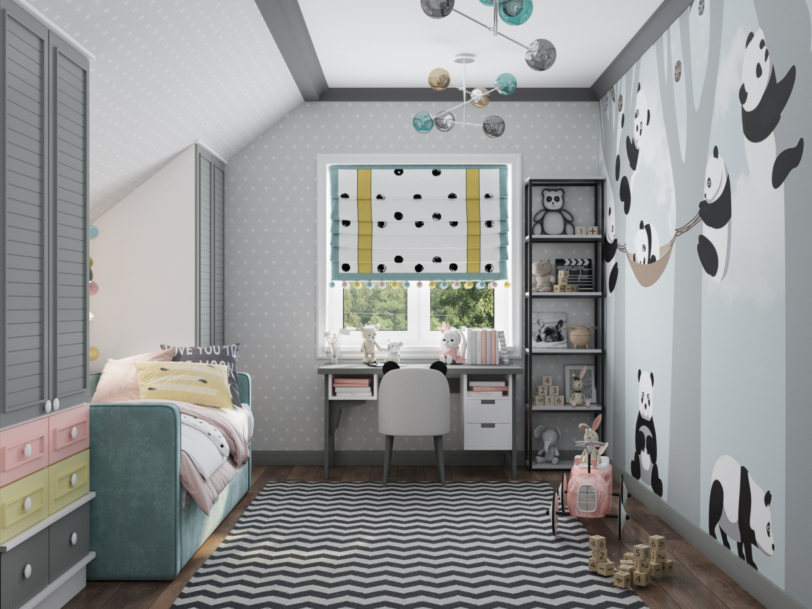 Дом в п. Зимняя Горка