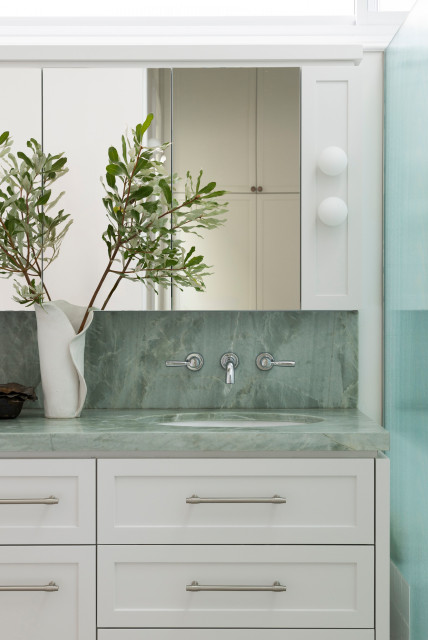 Manly House Project contemporary-bathroom