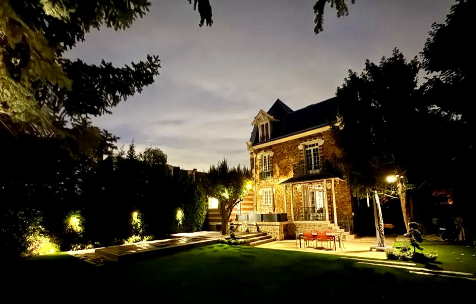 Jardin contemporain des quatre saisons