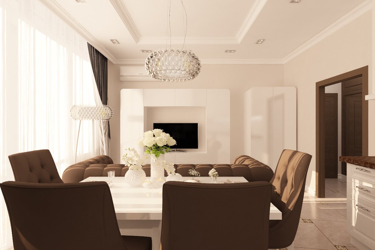 Квартира в клубном доме Эверест. Екатеринбург