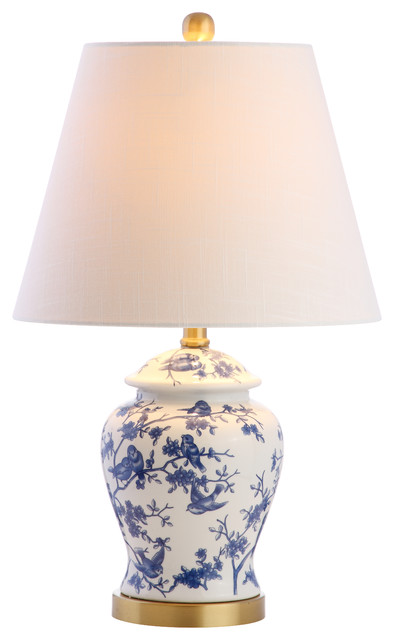 Penelope 22 Chinoiserie Table Lamp Blue White Asian Penelope 22 Chinoiserie Table Lamp Blue White Asian Lamps By Jonathan Y Designs Inc