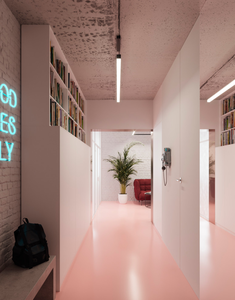 Розовый_пол