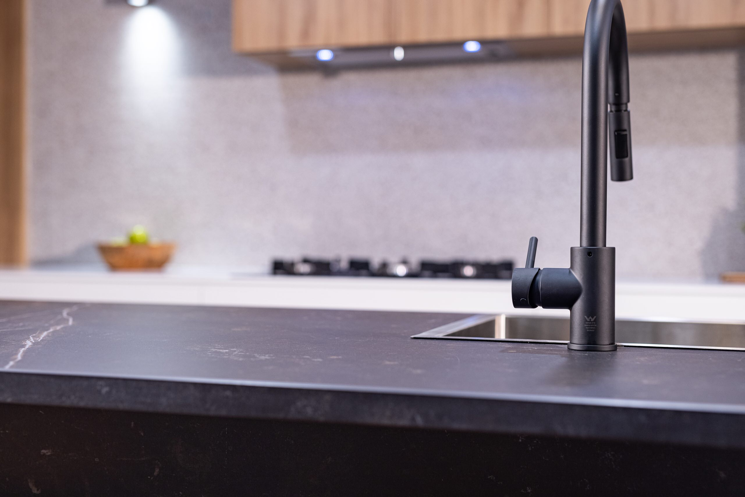 Sleek Minimal Kitchen