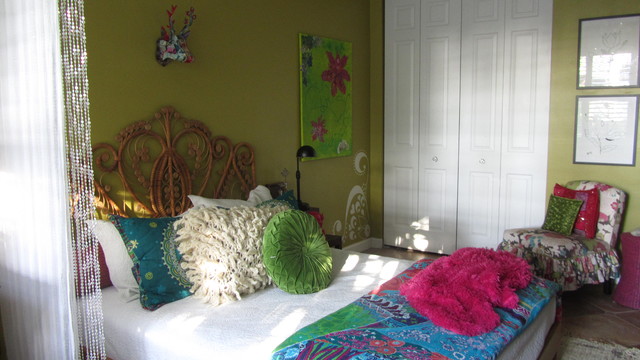 Boho eclettico-camera-da-letto