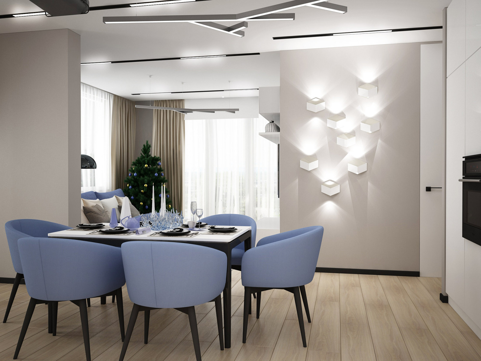 Квартира 3-х комнатная в ЖК "GREEN PARK"