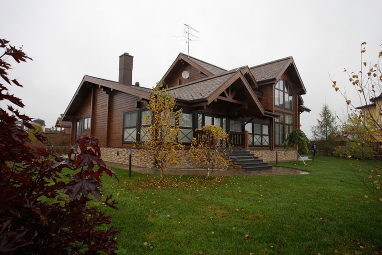 Коттедж №2 в поселке "Глаголево парк"