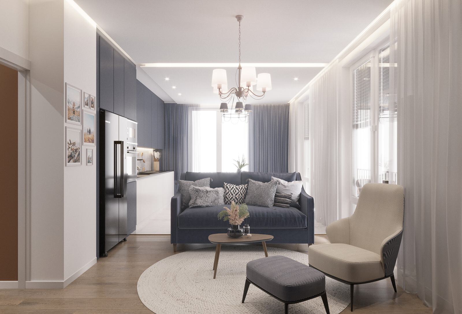 Квартира в ЖК "Нахимов" - 117,1 м2 - г.Санкт-Петербург