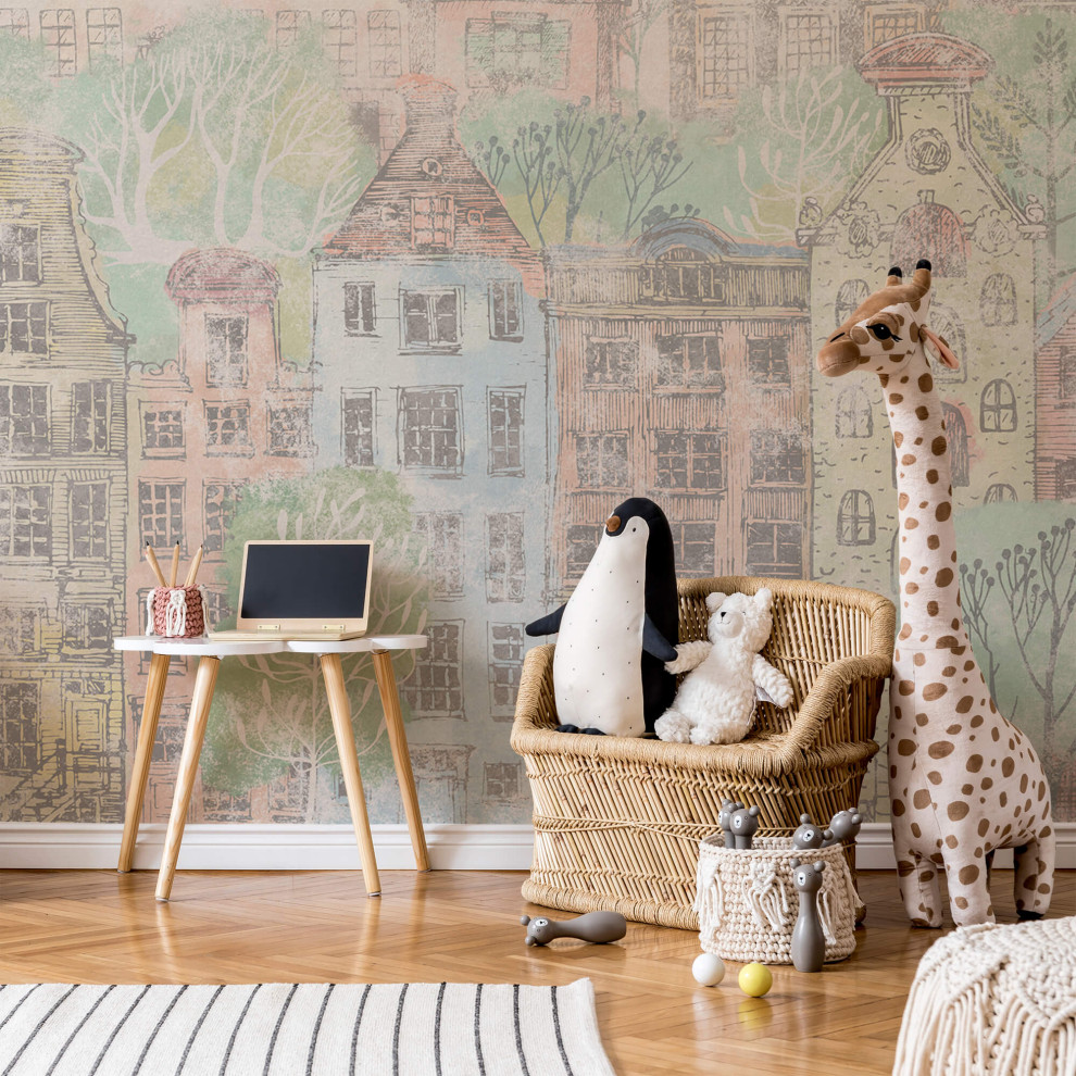 Коллекция детских обоев