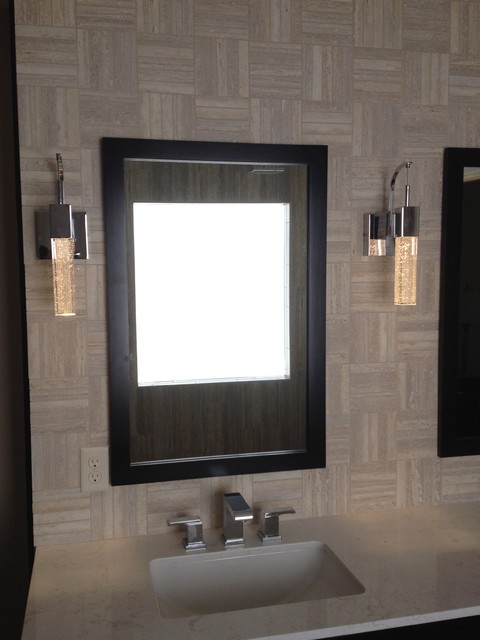 Excel Builders contemporary-bathroom