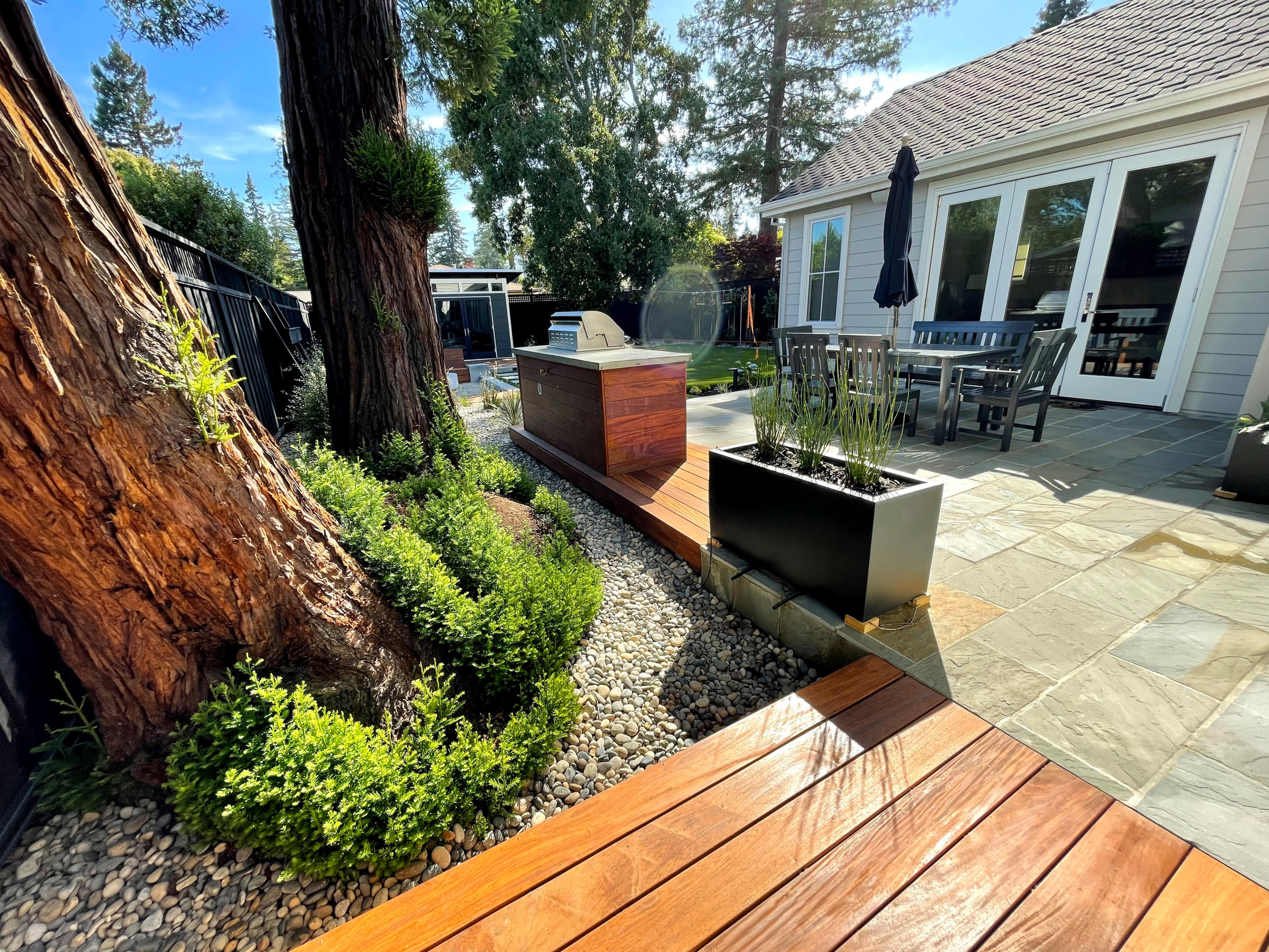 Redwood City Backyard/Front Yard Renovation
