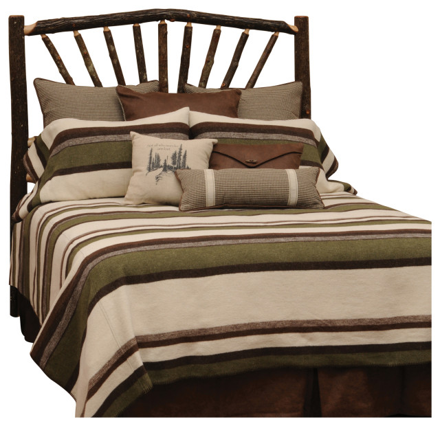 Sage Valley Bedspread Rustic Quilts, Rustic California King Bedding Sets