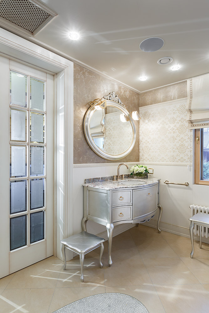 Загородный дом из клееного бруса компании Honka